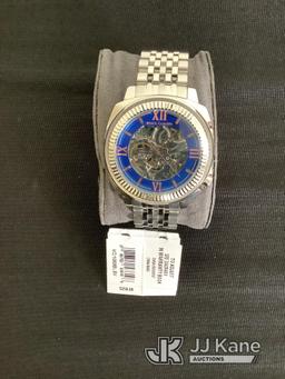 (Jurupa Valley, CA) mens watch | Authenticity Unknown (New) NOTE: This unit is being sold AS IS/WHER