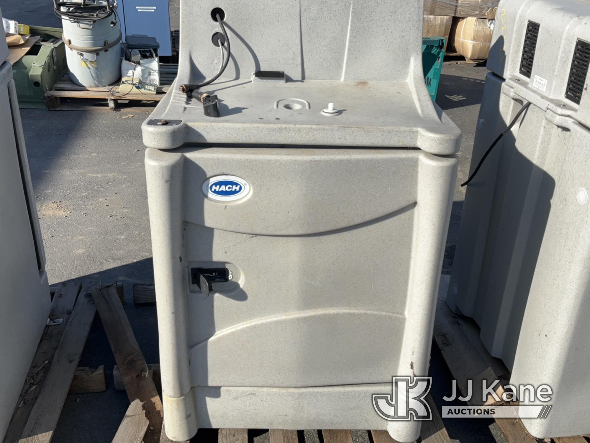 (Jurupa Valley, CA) 3 Pallets Of Water Samplers/ Tester Machines (Used ) NOTE: This unit is being so