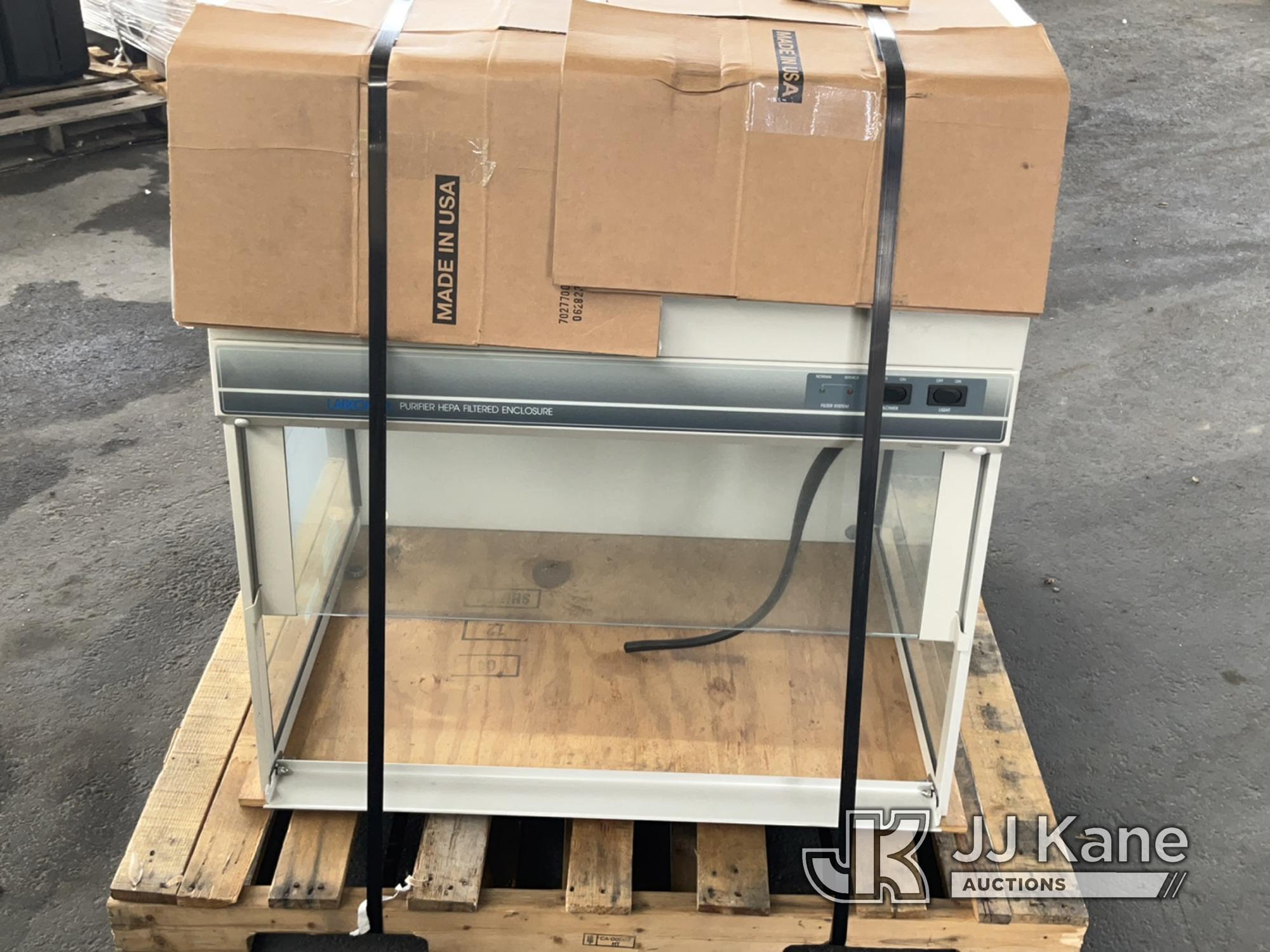 (Jurupa Valley, CA) Purifier HEPA Filtered Enclosure (Used) NOTE: This unit is being sold AS IS/WHER