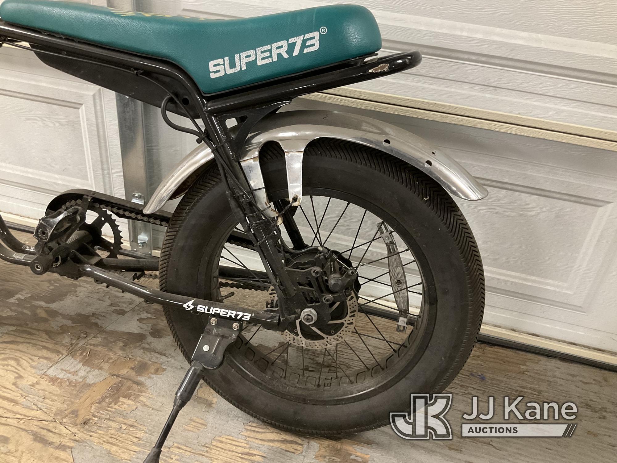 (Jurupa Valley, CA) Super73 e-bike Used