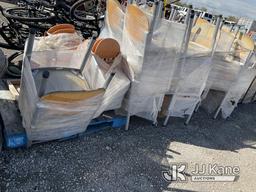 (Jurupa Valley, CA) Tables & Chairs (Used) NOTE: This unit is being sold AS IS/WHERE IS via Timed Au