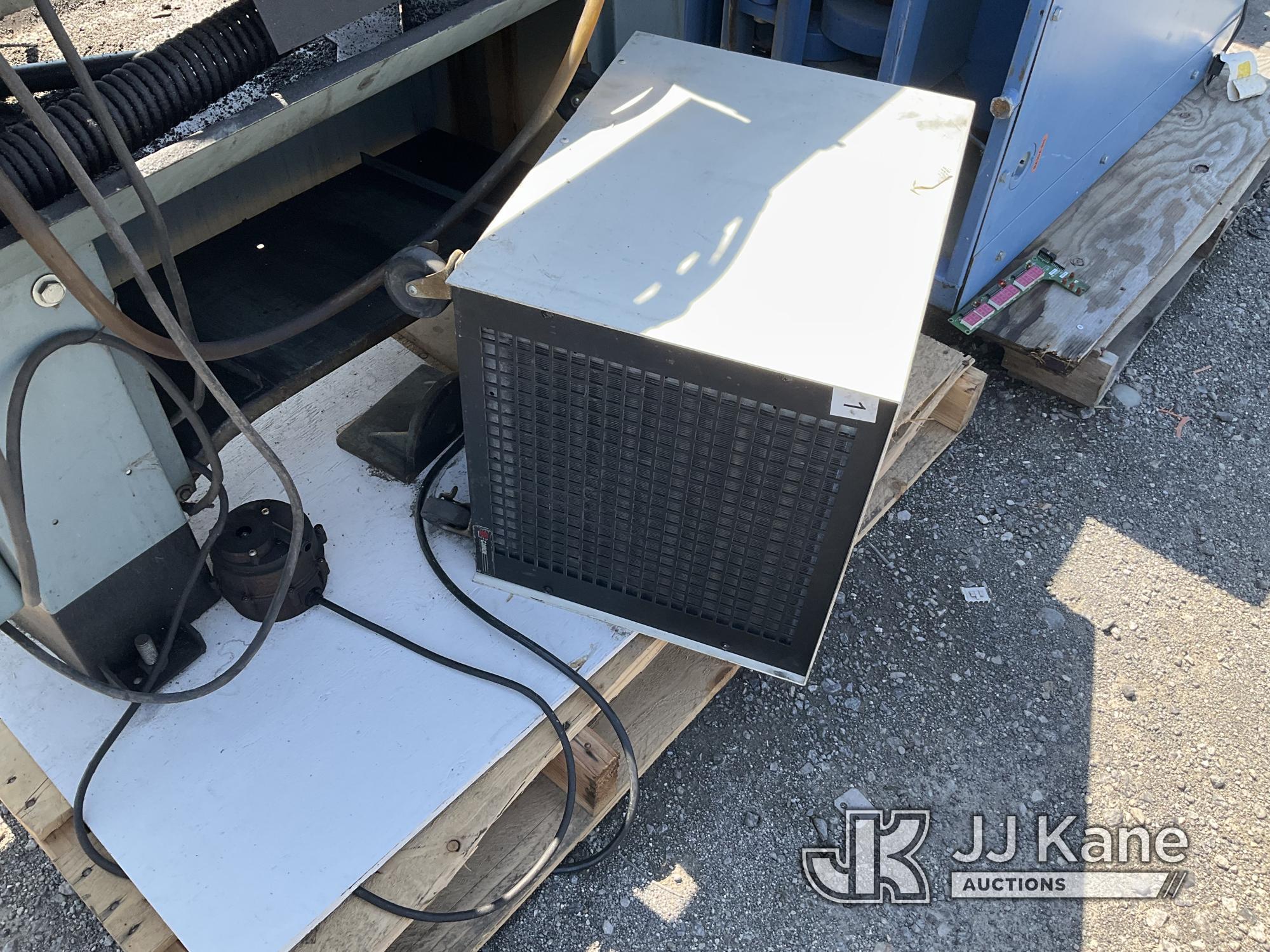 (Jurupa Valley, CA) Delta Band Saw & Cannon Heater (Used) NOTE: This unit is being sold AS IS/WHERE