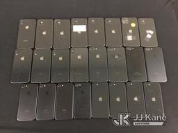 (Jurupa Valley, CA) 24 IPhones | possibly locked | some have damage | activation availability unknow