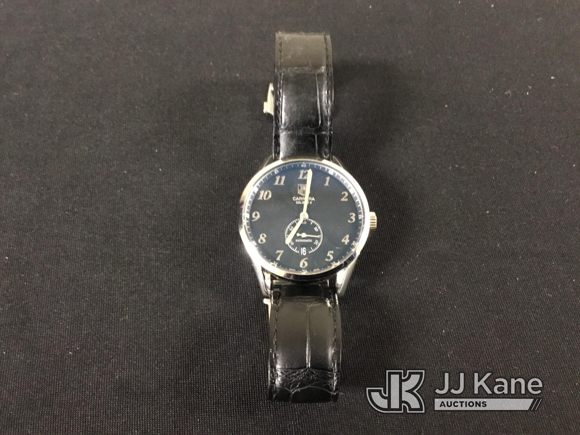 (Jurupa Valley, CA) Tag Hauer watch (Used) NOTE: This unit is being sold AS IS/WHERE IS via Timed Au