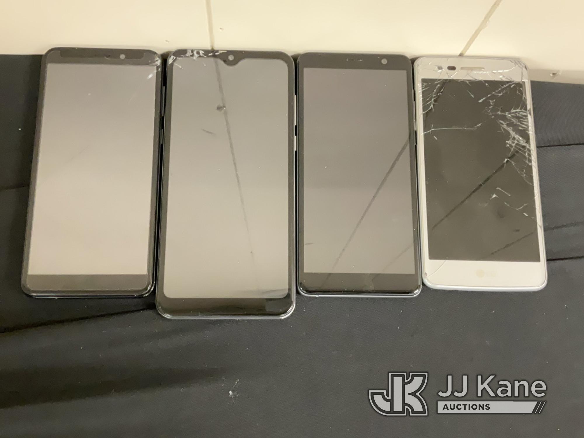 (Jurupa Valley, CA) 24 Cell Phones Used