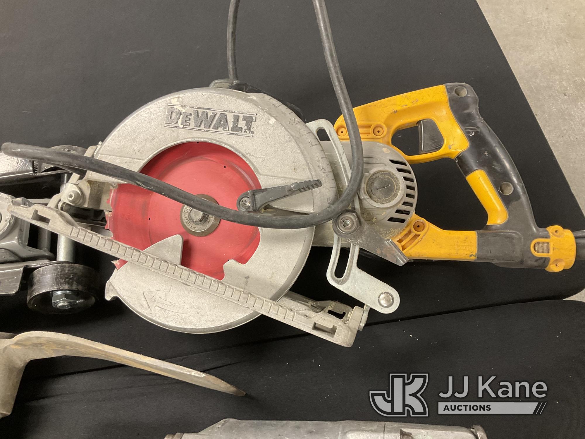 (Jurupa Valley, CA) Power Tools Used