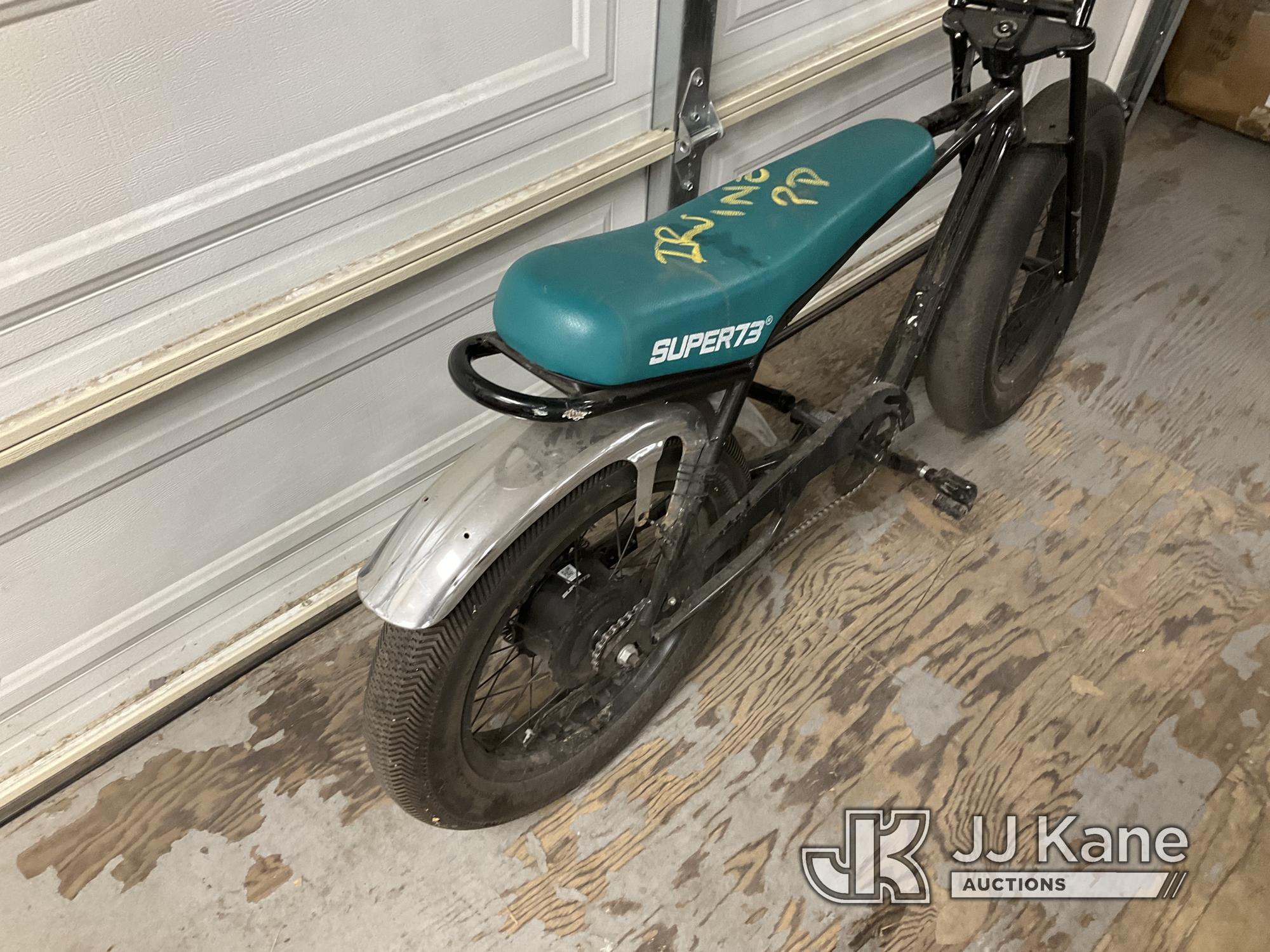 (Jurupa Valley, CA) Super73 e-bike Used