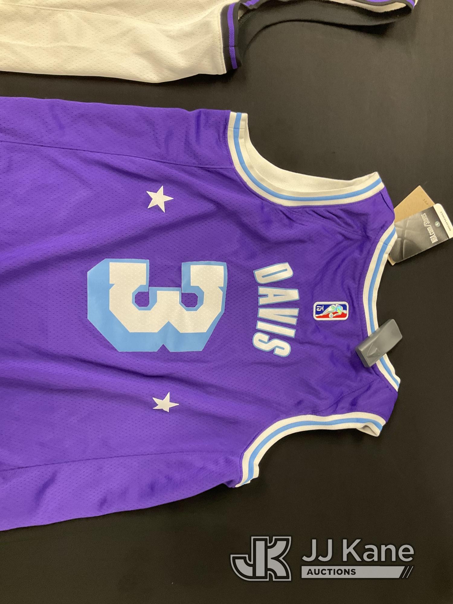 (Jurupa Valley, CA) Lakers Jerseys Sizes Small &Large (New) NOTE: This unit is being sold AS IS/WHER