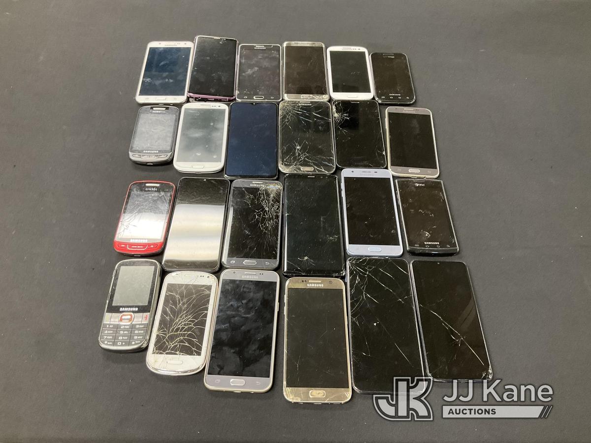 (Jurupa Valley, CA) 24 Cellphones Used