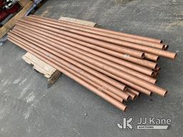 (Jurupa Valley, CA) Pallet Of Copper Pipes (New ) NOTE: This unit is being sold AS IS/WHERE IS via T