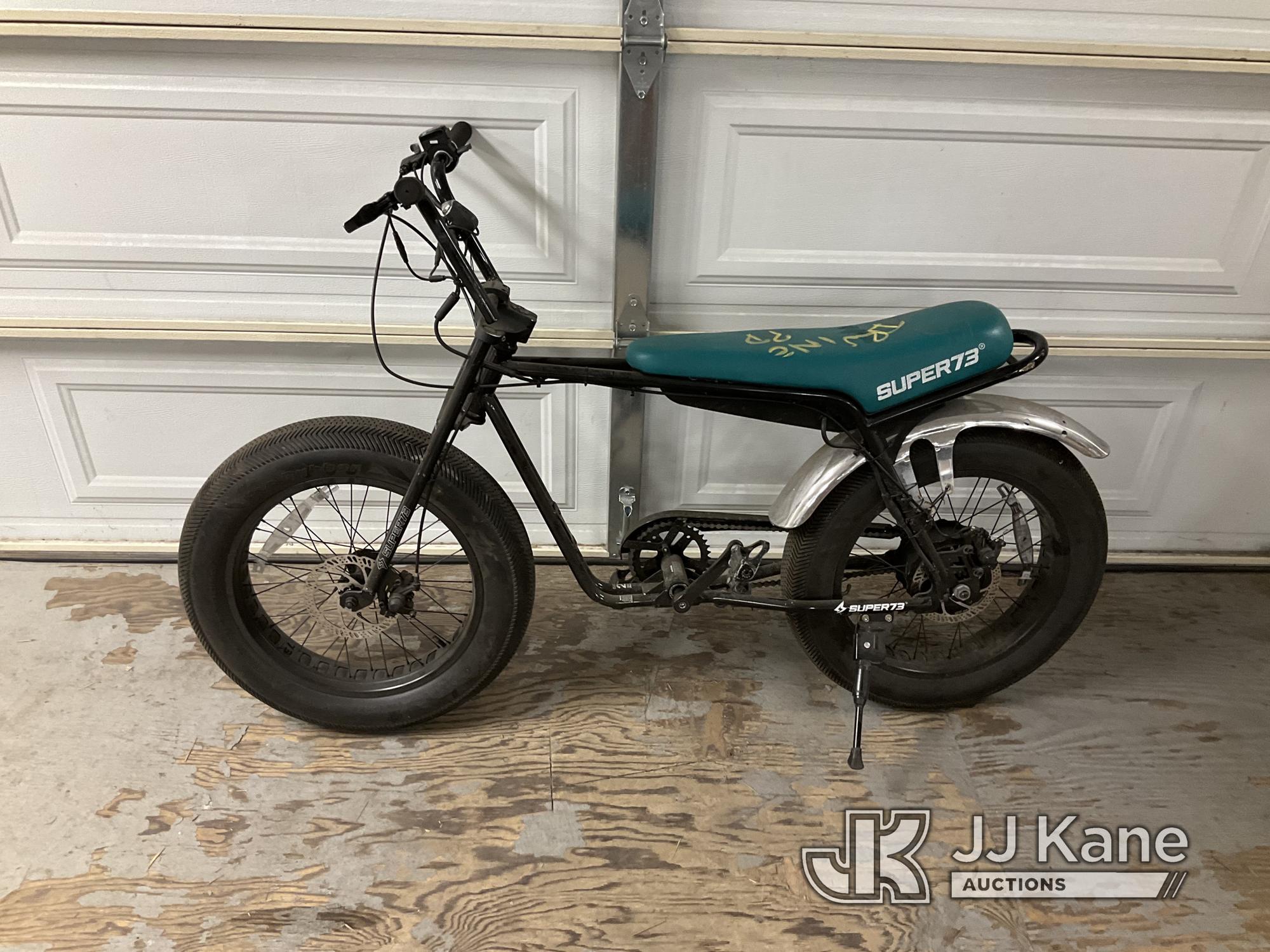 (Jurupa Valley, CA) Super73 e-bike Used