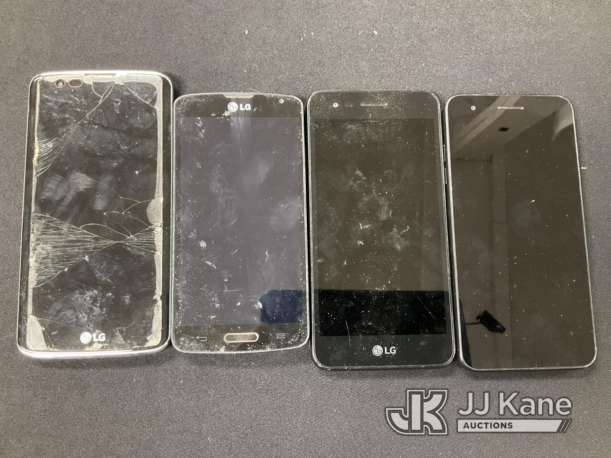 (Jurupa Valley, CA) 24 Cell Phones Used