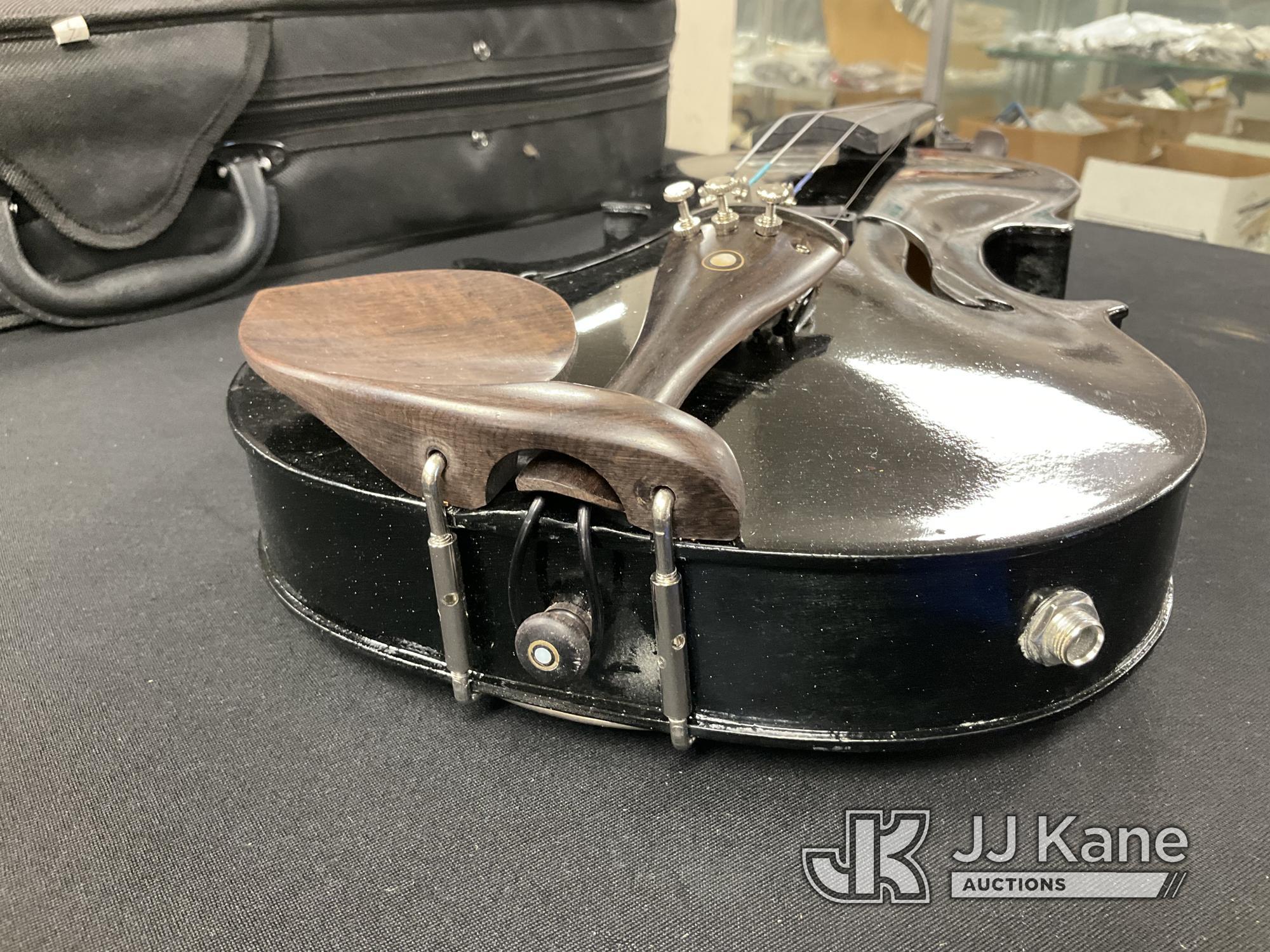 (Jurupa Valley, CA) Violin (New) NOTE: This unit is being sold AS IS/WHERE IS via Timed Auction and