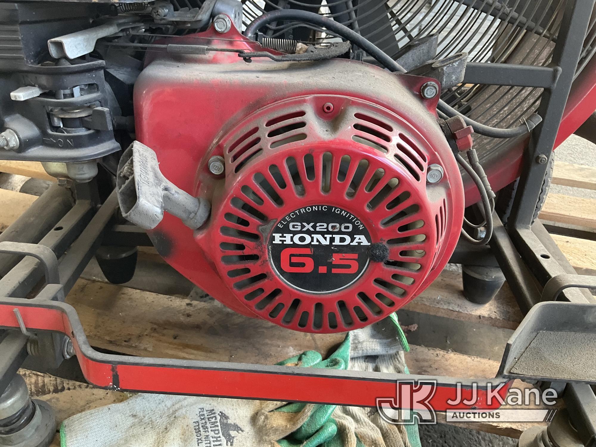 (Jurupa Valley, CA) Tempest Power Blower / Fan (Used) NOTE: This unit is being sold AS IS/WHERE IS v