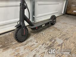 (Jurupa Valley, CA) E-scooter Used