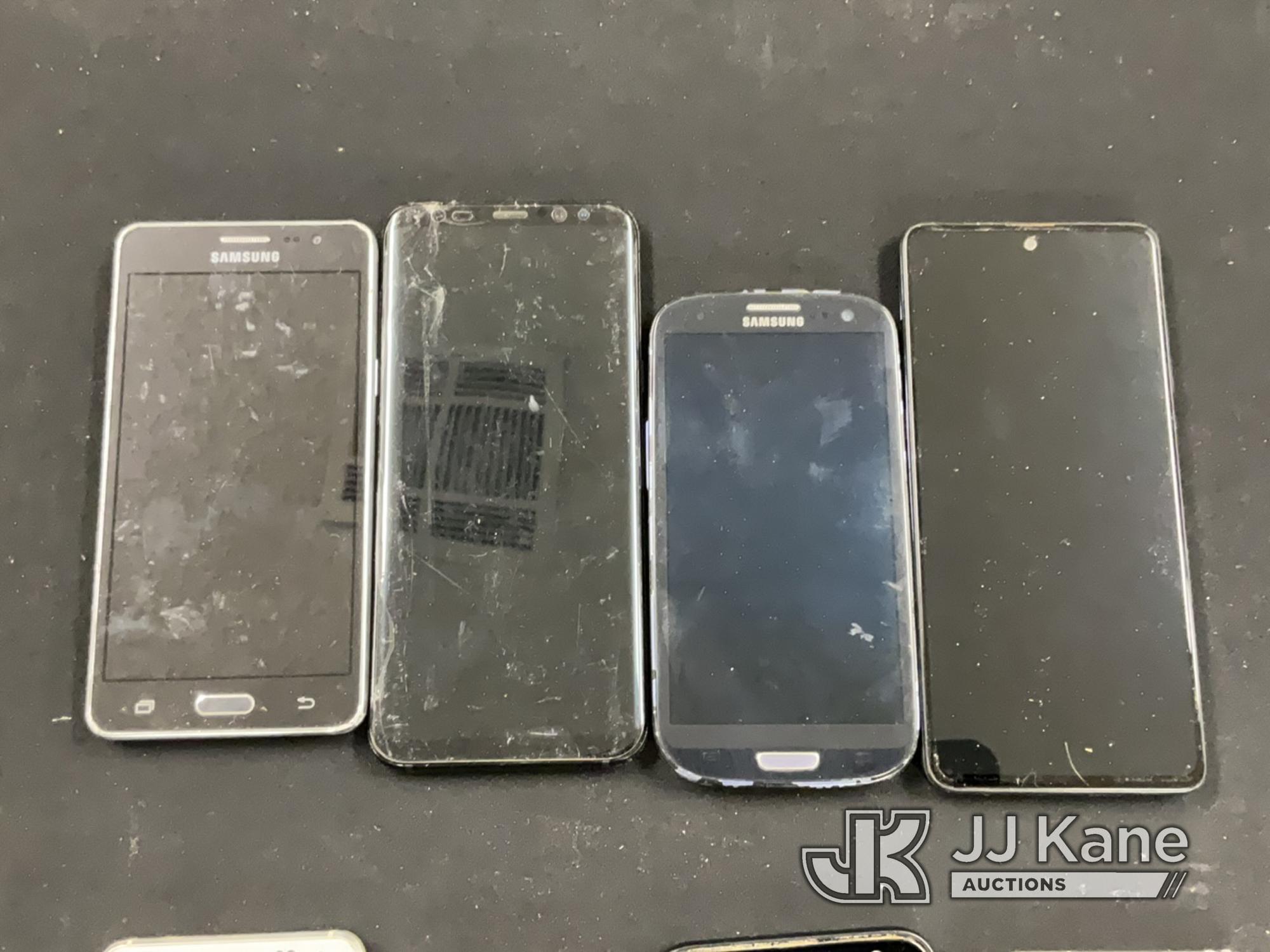 (Jurupa Valley, CA) 24 Samsung Cell Phones Used