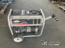 (Jurupa Valley, CA) Briggs & Stratton Generator (Used) NOTE: This unit is being sold AS IS/WHERE IS