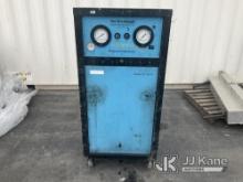 (Jurupa Valley, CA) 1 Van Steenburgh Refrigerant Reclaim System (Used ) NOTE: This unit is being sol