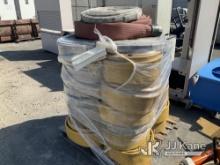 (Jurupa Valley, CA) Pallet Of Fire Hose (Used) NOTE: This unit is being sold AS IS/WHERE IS via Time