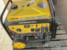 (Jurupa Valley, CA) Champion 10000w Generator (Used) NOTE: This unit is being sold AS IS/WHERE IS vi