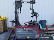 (Jurupa Valley, CA) 1 Ranger Tire Changer (Used) NOTE: This unit is being sold AS IS/WHERE IS via Ti