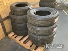 (Jurupa Valley, CA) 8 New Tires (New) NOTE: This unit is being sold AS IS/WHERE IS via Timed Auction