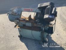 (Jurupa Valley, CA) PYH Band Saw (Used) NOTE: This unit is being sold AS IS/WHERE IS via Timed Aucti