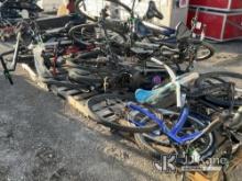 (Jurupa Valley, CA) 3 Pallets Of Bicycles (wood pallet not included) (Used ) NOTE: This unit is bein
