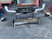 (Jurupa Valley, CA) 2 Truck Rear Bumpers And 1 taillight (Used ) NOTE: This unit is being sold AS IS