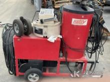 (Jurupa Valley, CA) 1 Hotsy Pressure Washer (Used) NOTE: This unit is being sold AS IS/WHERE IS via