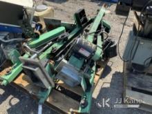 (Jurupa Valley, CA) Pallet Of Marshall Compactors (Used) NOTE: This unit is being sold AS IS/WHERE I