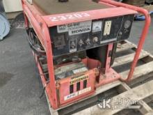 (Jurupa Valley, CA) Mq Ga-6hz Generator (Used) NOTE: This unit is being sold AS IS/WHERE IS via Time