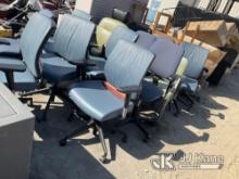 (Jurupa Valley, CA) Pallet Of Chairs & Cabinets (Used) NOTE: This unit is being sold AS IS/WHERE IS