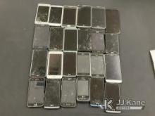 (Jurupa Valley, CA) 24 LG Cell Phones Used