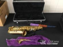 (Jurupa Valley, CA) Valkyrie saxophone | hard shell case (Used ) NOTE: This unit is being sold AS IS