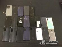 (Jurupa Valley, CA) 21 Samsung Cell Phones Used