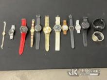 (Jurupa Valley, CA) 13 Watches Used
