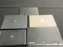 (Jurupa Valley, CA) 5 Laptops Used