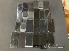 (Jurupa Valley, CA) 24 Cell Phones Used