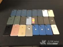 (Jurupa Valley, CA) 24 IPhones | possibly locked | some have damage | activation availability unknow