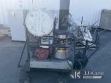 (Jurupa Valley, CA) Aladin Pressure Washer (Used) NOTE: This unit is being sold AS IS/WHERE IS via T