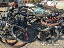 (Jurupa Valley, CA) 2 Pallets Of Bicycles (wood pallet not included) (Used ) NOTE: This unit is bein