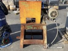 (Jurupa Valley, CA) 1 Disc Sander (Used ) NOTE: This unit is being sold AS IS/WHERE IS via Timed Auc