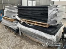 (Jurupa Valley, CA) 4 Pallets Of Solar Panels (May Be Damaged) (Used) NOTE: This unit is being sold