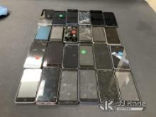 (Jurupa Valley, CA) 24 Cellphones Used