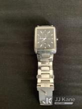 (Jurupa Valley, CA) Guess Steel mens watch | Authenticity Unknown (Used) NOTE: This unit is being so