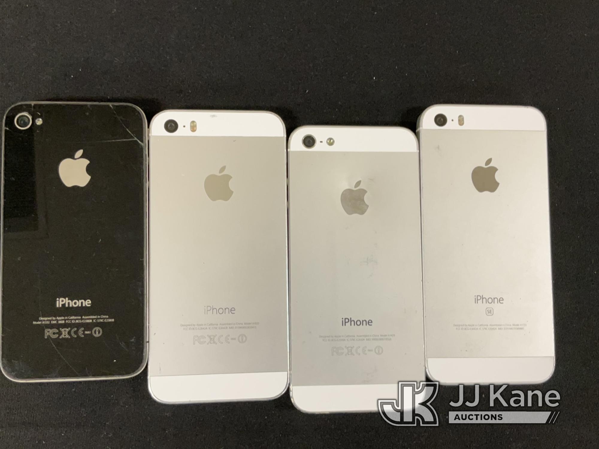 (Jurupa Valley, CA) 24 Apple iPhones Possibly Locked Used