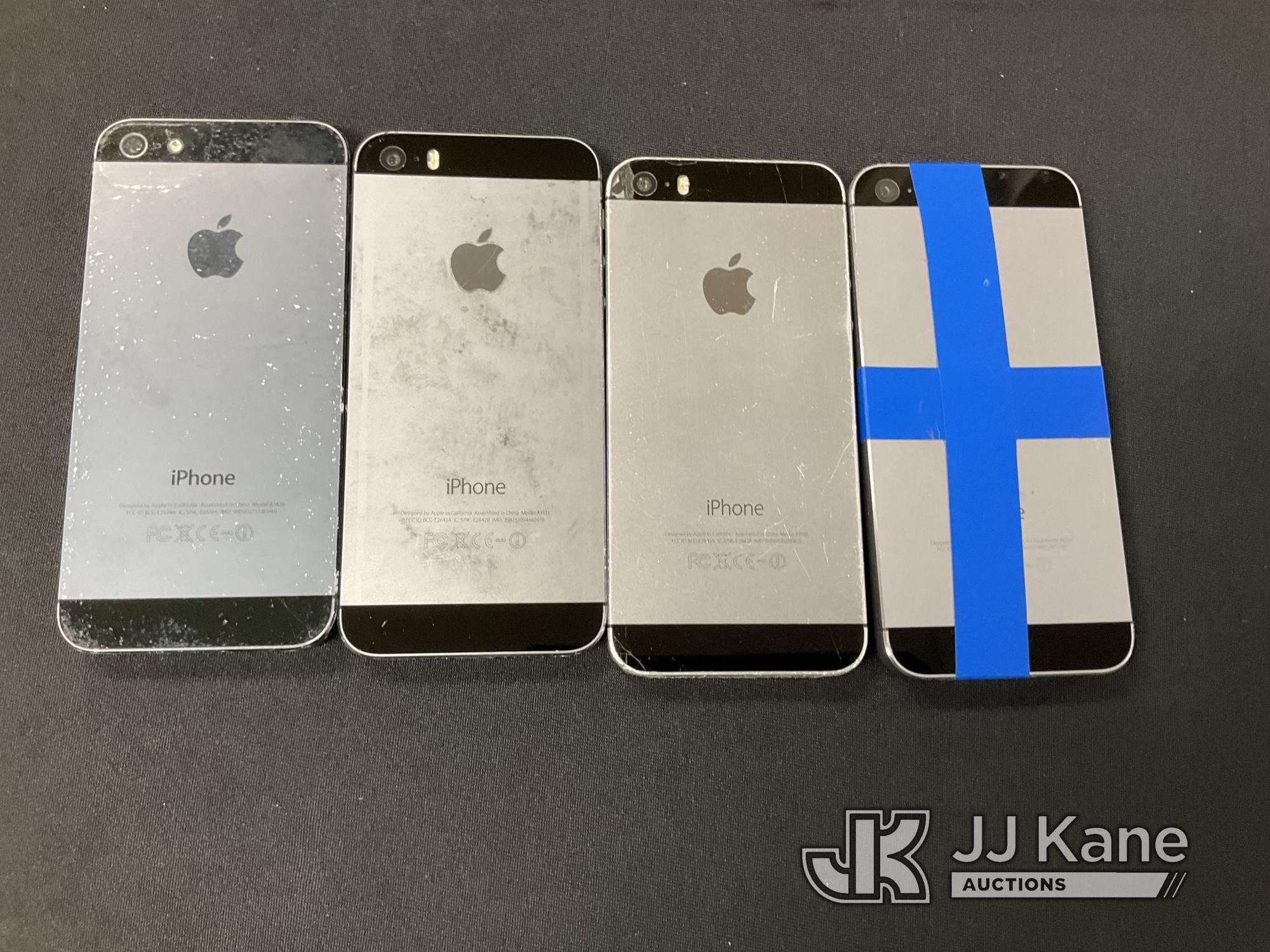 (Jurupa Valley, CA) 24 Apple iPhones Possibly Locked Used