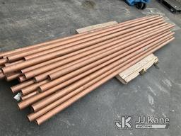 (Jurupa Valley, CA) Pallet Of Copper Pipes (New ) NOTE: This unit is being sold AS IS/WHERE IS via T