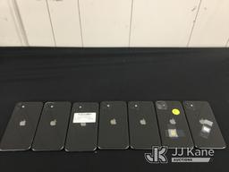 (Jurupa Valley, CA) 24 IPhones | possibly locked | some have damage | activation availability unknow